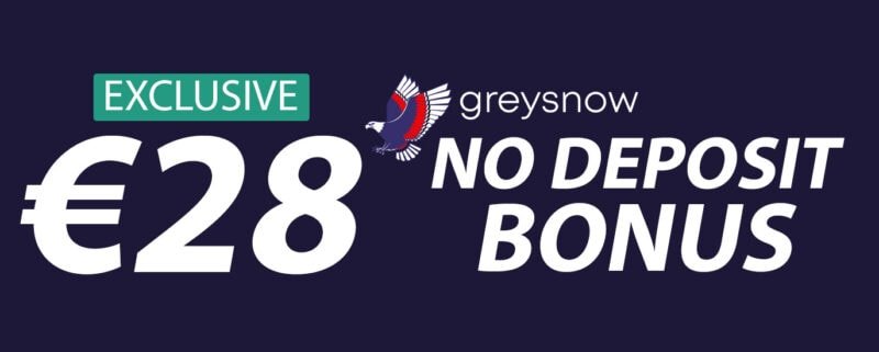 GreySnow No Deposit Bonus