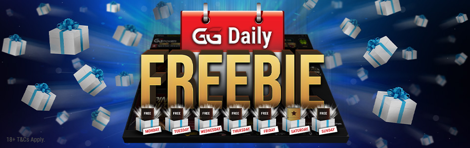 Daily Freebie GGpoker
