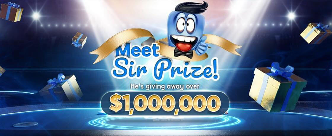 Sir Prize 888poker
