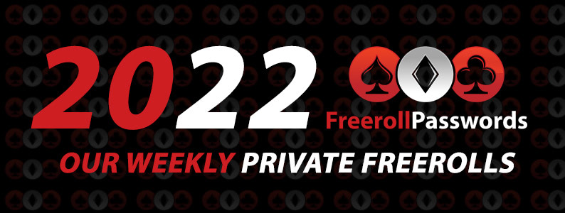 Weekly Freerolls - PokerStars