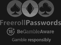Freeroll Passwords - Gamble responsibly